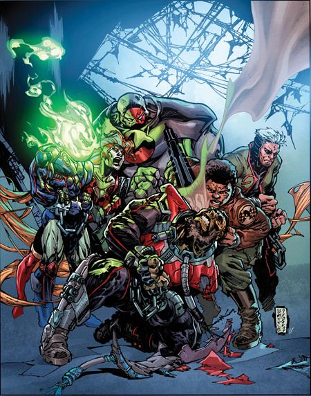 Waller Vs Wildstorm 2 (Pre-order 6/14/2023) - Heroes Cave