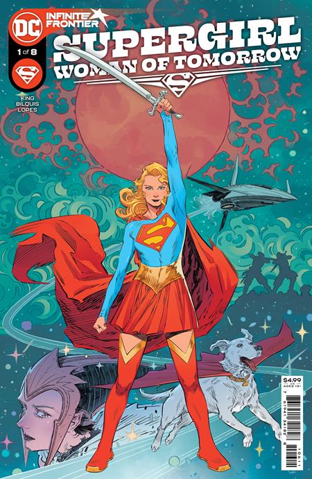 Supergirl Woman Of Tomorrow 1 (Pre-order 6/16/2021) - Heroes Cave