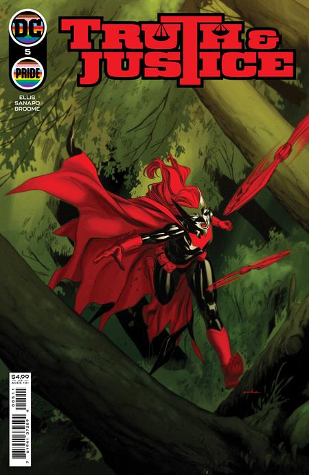 Truth & Justice 5 (Pre-order 6/16/2021) - Heroes Cave