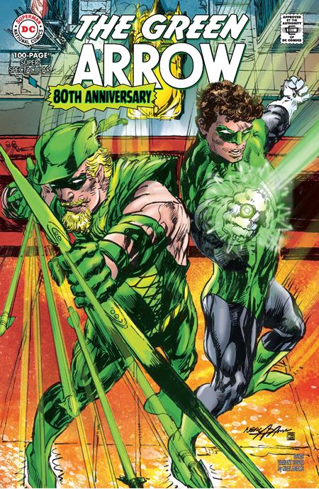 Green Arrow 80th Anniversary 100-page Super Spectacular 1 (Pre-order 6/30/2021) - Heroes Cave