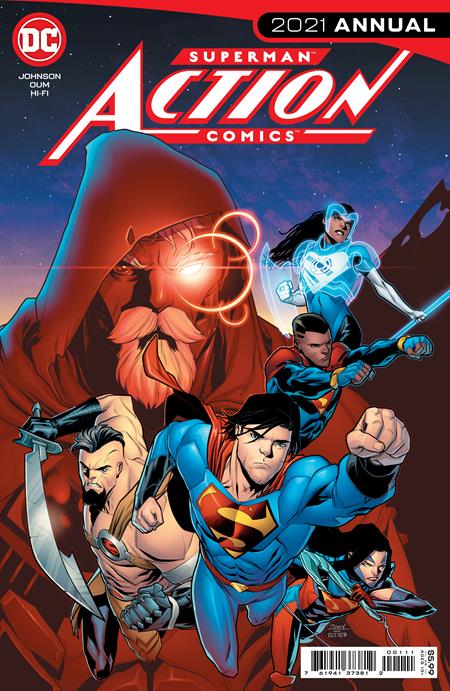 Action Comics 2021 Annual 1 (Pre-order 6/30/2021) - Heroes Cave