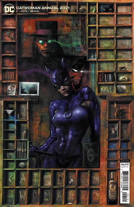 Catwoman 2021 Annual 1 (Pre-order 6/30/2021) - Heroes Cave