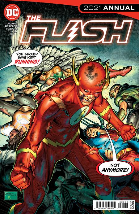 Flash 2021 Annual 1 (Pre-order 6/30/2021) - Heroes Cave