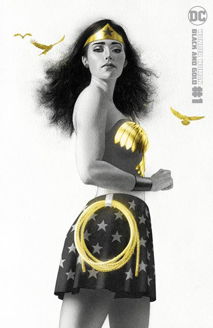 Wonder Woman Black & Gold 1 (Pre-order 6/23/2021) - Heroes Cave