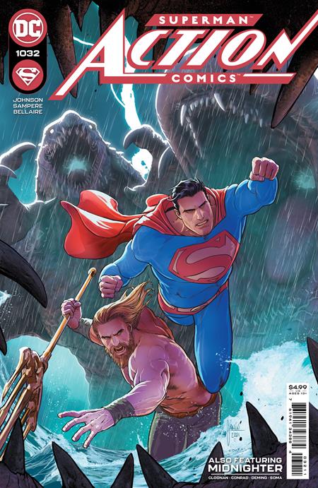 Action Comics 1032 (Pre-order 6/23/2021) - Heroes Cave