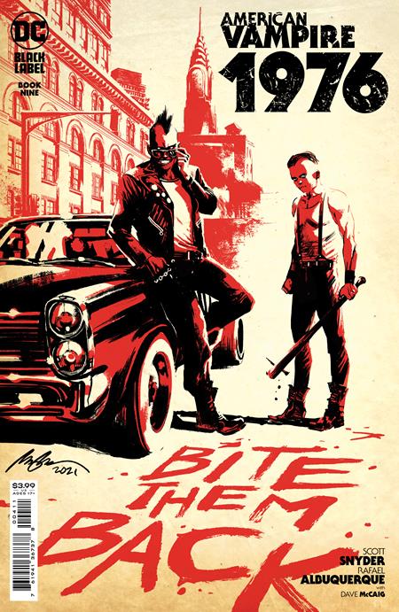 AMERICAN VAMPIRE 1976 9 (Pre-order 6/9/2021) - Heroes Cave