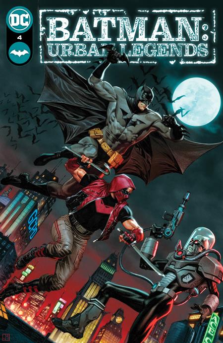 BATMAN URBAN LEGENDS 4 (Pre-order 6/9/2021) - Heroes Cave