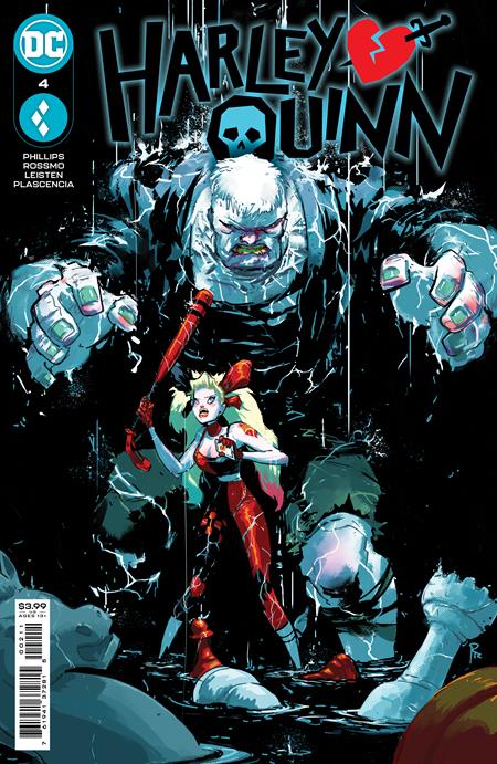 Harley Quinn 4 (Pre-order 6/23/2021) - Heroes Cave