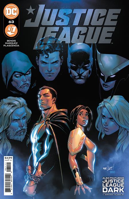 Justice League 63 (Pre-order 6/23/2021) - Heroes Cave