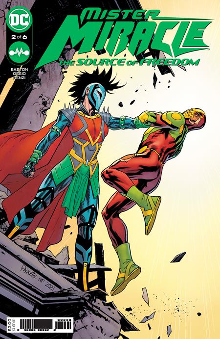 Mister Miracle The Source Of Freedom 2 (Pre-order 6/23/2021) - Heroes Cave