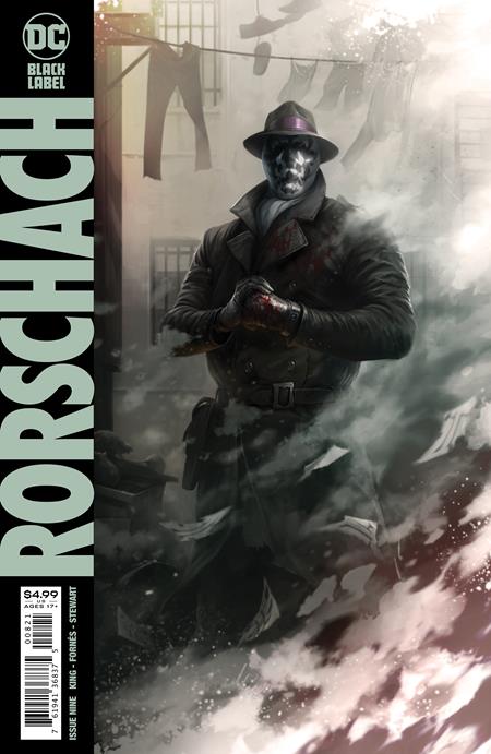 RORSCHACH 9 (Pre-order 6/9/2021) - Heroes Cave
