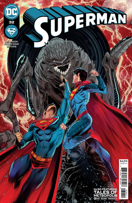 Superman 32 (Pre-order 6/23/2021) - Heroes Cave