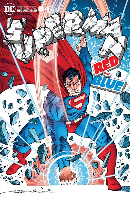 Superman Red & Blue 4 (Pre-order 6/16/2021) - Heroes Cave