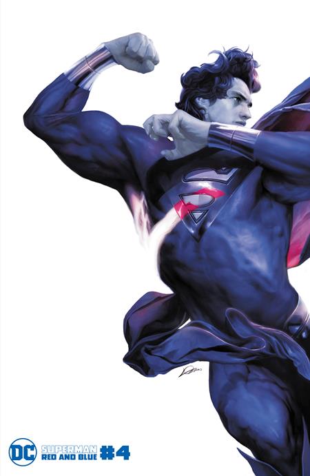 Superman Red & Blue 4 (Pre-order 6/16/2021) - Heroes Cave