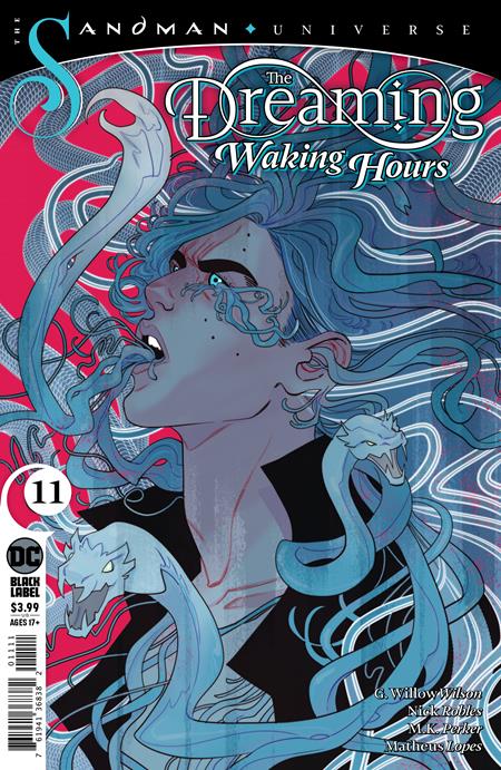 Dreaming Waking Hours 11 (Pre-order 6/23/2021) - Heroes Cave