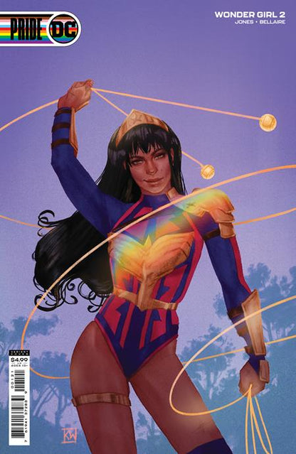 Wonder Girl 2 (Pre-order 7/7/2021) - Heroes Cave