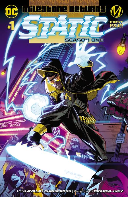 Static Season One 1 (Pre-order 6/16/2021) - Heroes Cave