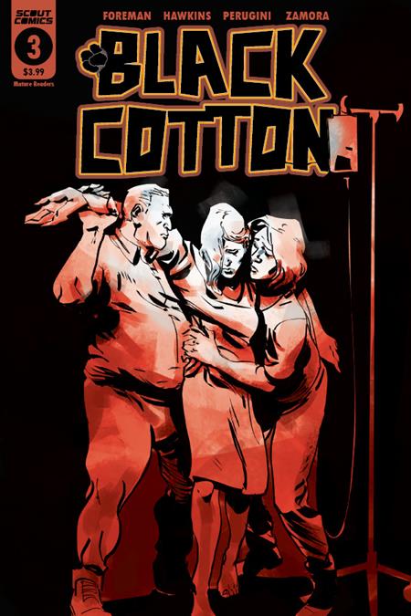 BLACK COTTON 3 (Pre-order 6/9/2021) - Heroes Cave