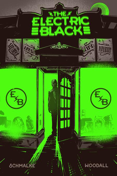 Electric Black 1 - 2nd Print (Pre-order 6/23/2021) - Heroes Cave