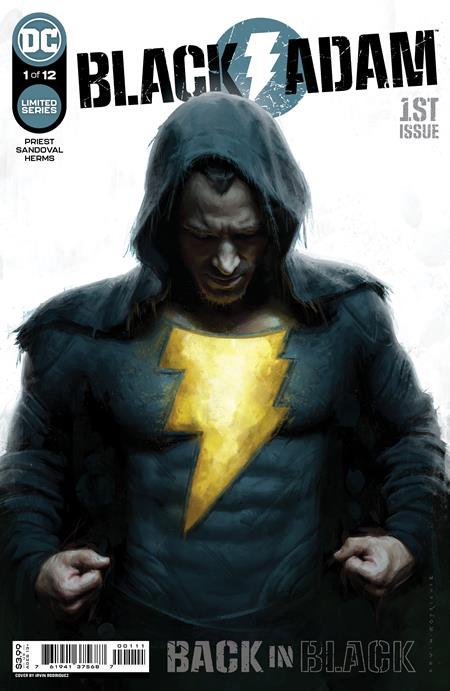 Black Adam 1 (Pre-order 6/22/2022) - Heroes Cave