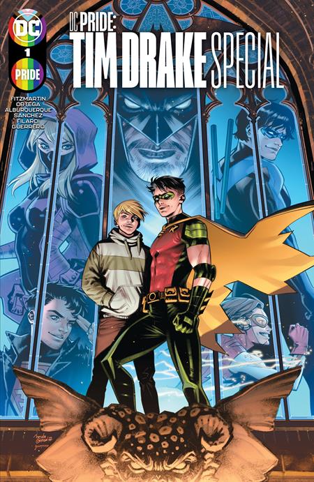 Dc Pride Tim Drake Special 1 (Pre-order 6/15/2022) - Heroes Cave