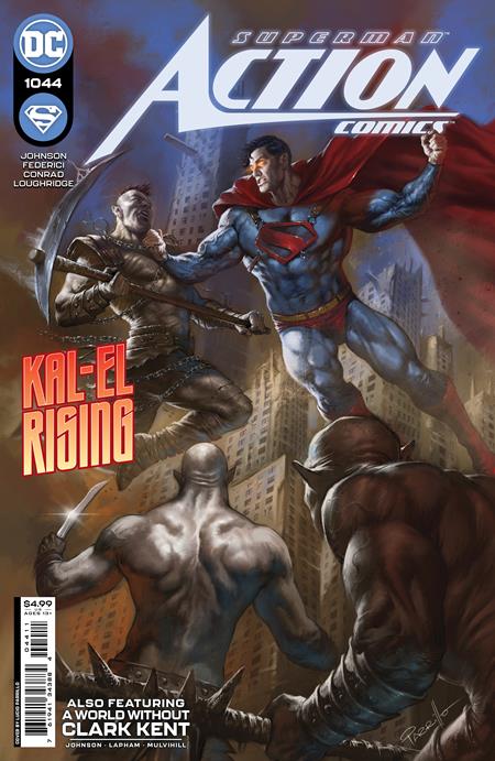 Action Comics 1044 (Pre-order 6/29/2022) - Heroes Cave