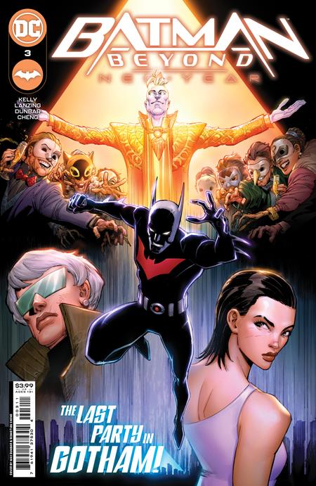 Batman Beyond Neo-year 3 (Pre-order 6/8/2022) - Heroes Cave