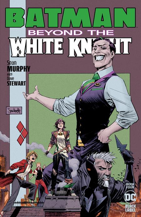 Batman Beyond The White Knight 4 (Pre-order 6/29/2022) - Heroes Cave