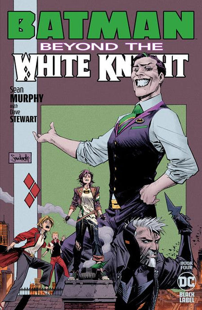 Batman Beyond The White Knight 4 (Pre-order 6/29/2022) - Heroes Cave