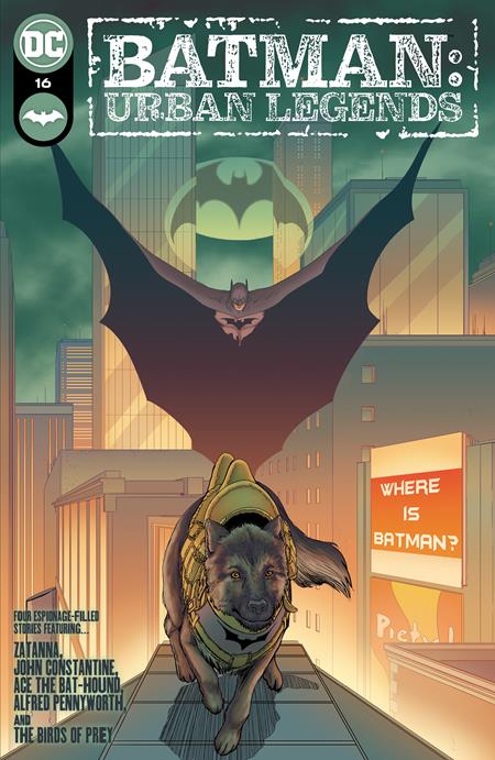 Batman Urban Legends 16 (Pre-order 6/15/2022) - Heroes Cave