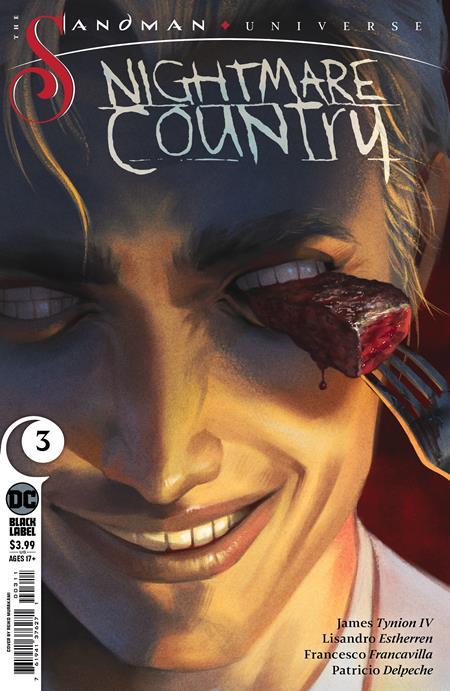 Sandman Universe Nightmare Country 3 (Pre-order 6/15/2022) - Heroes Cave