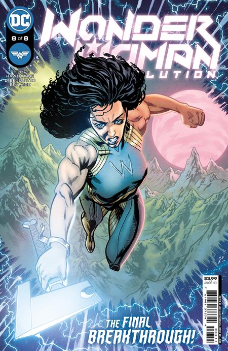 Wonder Woman Evolution 8 (Pre-order 7/13/2022) - Heroes Cave