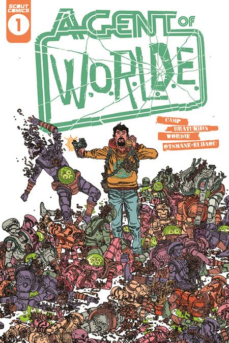 Agent Of Worlde 1 (Pre-order 6/29/2022) - Heroes Cave