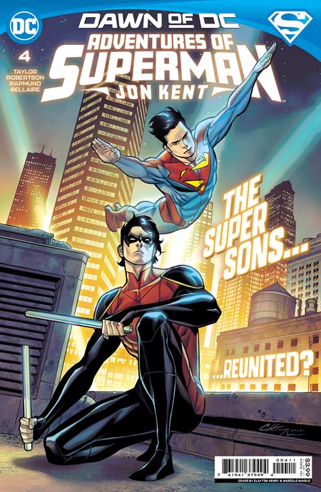 Adventures Of Superman Jon Kent 4 (Pre-order 6/7/2023) - Heroes Cave