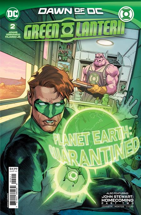 Green Lantern 2 (Pre-order 6/14/2023) - Heroes Cave