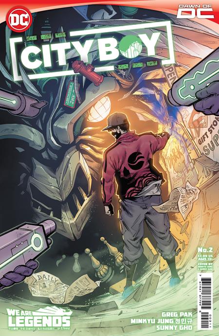 City Boy 2 (Pre-order 6/28/2023) - Heroes Cave