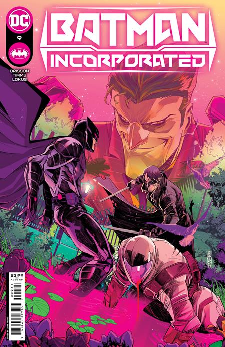 Batman Incorporated 9 (Pre-order 6/14/2023) - Heroes Cave