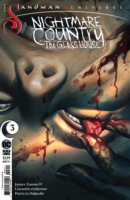 Sandman Universe Nightmare Country The Glass House 3 (Pre-order 6/14/2023) - Heroes Cave