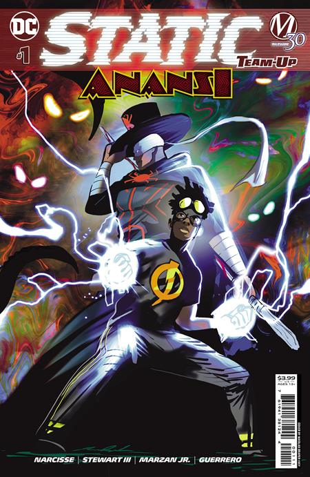 Static Team-up Anansi 1 (Pre-order 6/14/2023) - Heroes Cave