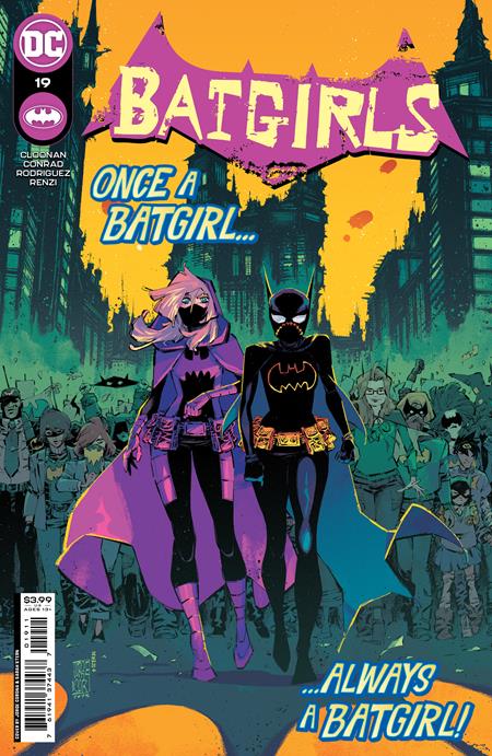 Batgirls 19 (Pre-order 6/21/2023) - Heroes Cave