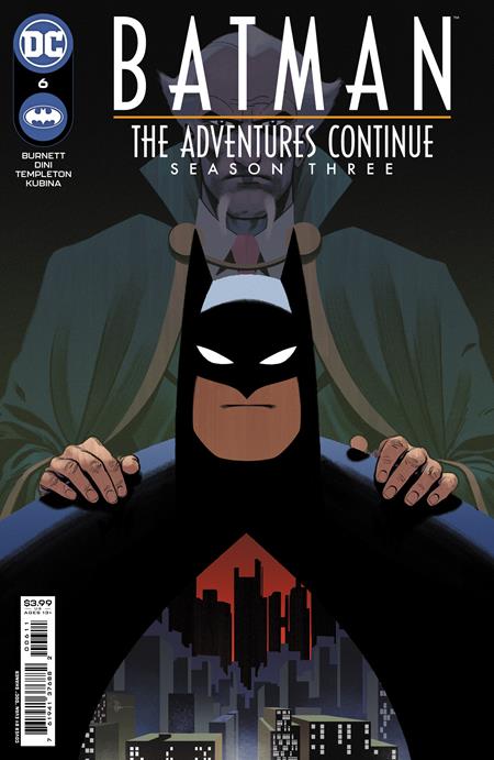 Batman The Adventures Continue Season Three 6 (Pre-order 6/28/2023) - Heroes Cave