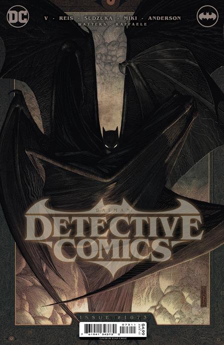 Detective Comics 1073 (Pre-order 6/28/2023) - Heroes Cave