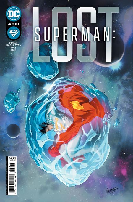 Superman Lost 4 (Pre-order 6/14/2023) - Heroes Cave