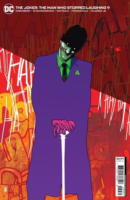 Joker The Man Who Stopped Laughing 9 (Pre-order 6/7/2023) - Heroes Cave