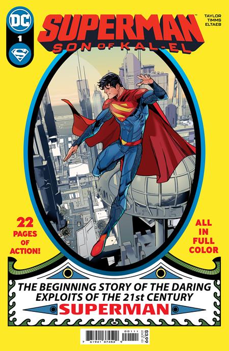 Superman Son Of Kal-el 1 (Pre-order 7/14/2021) - Heroes Cave