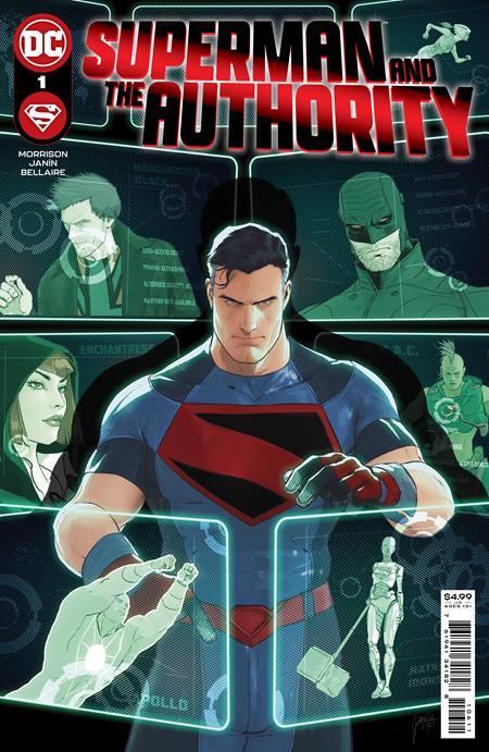 Superman And The Authority 1 (Pre-order 7/21/2021) - Heroes Cave