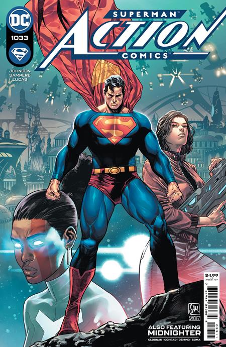 Action Comics 1033 (Pre-order 7/28/2021) - Heroes Cave