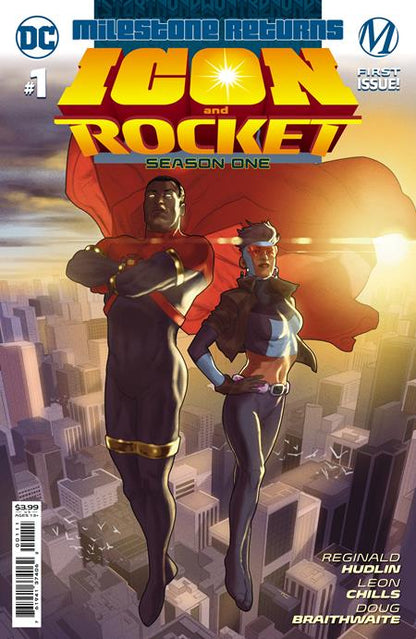 Icon & Rocket Season One 1 (Pre-order 7/28/2021) - Heroes Cave
