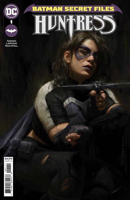 Batman Secret Files Huntress 1 (Pre-order 7/28/2021) - Heroes Cave