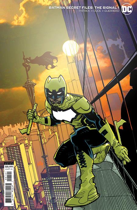 Batman Secret Files The Signal 1 (Pre-order 7/7/2021) - Heroes Cave